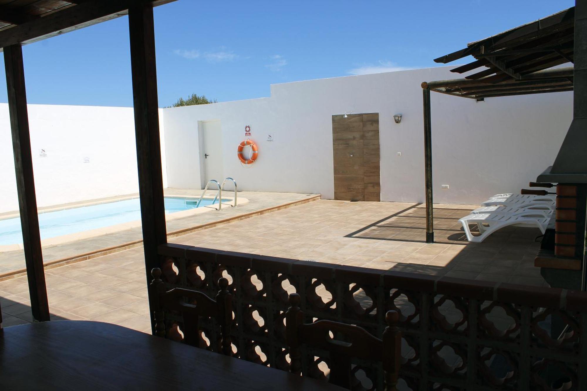 Vila Casa Vieja Puerto del Rosario  Exteriér fotografie