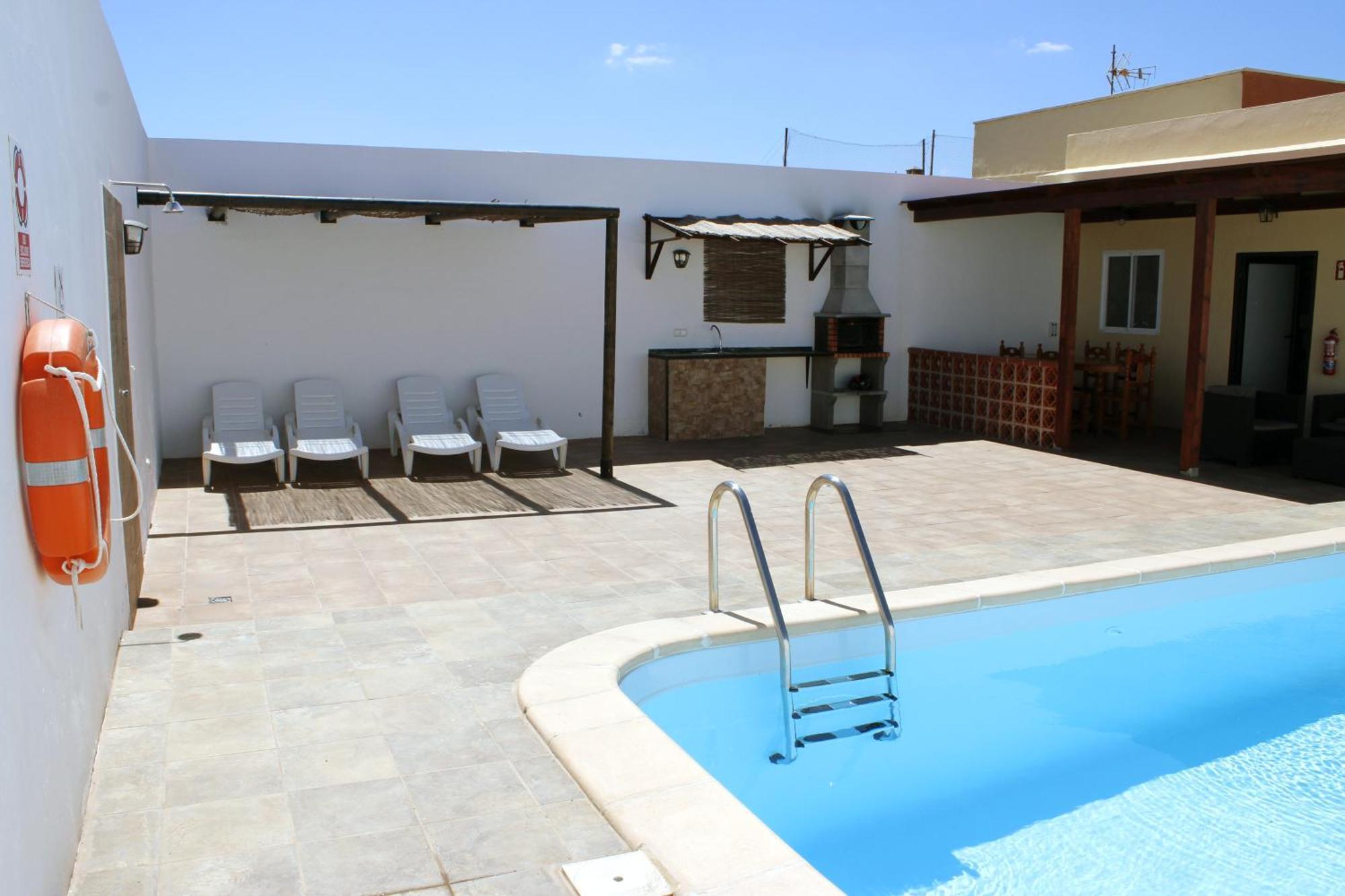 Vila Casa Vieja Puerto del Rosario  Exteriér fotografie
