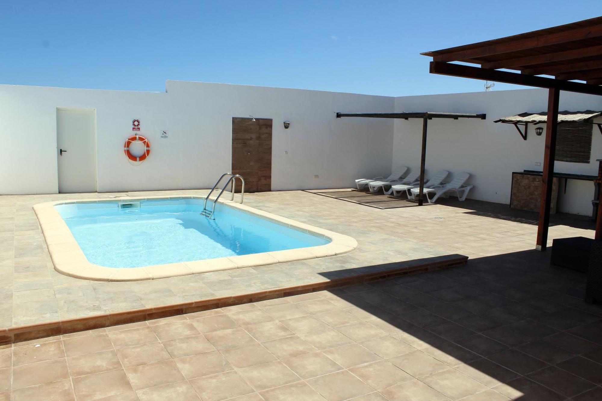 Vila Casa Vieja Puerto del Rosario  Exteriér fotografie
