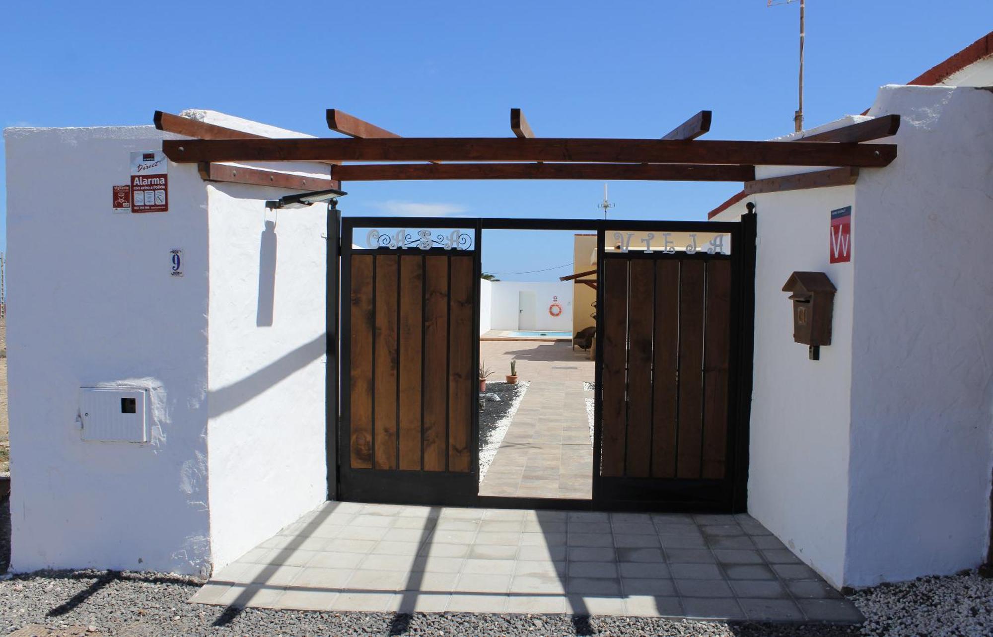 Vila Casa Vieja Puerto del Rosario  Exteriér fotografie