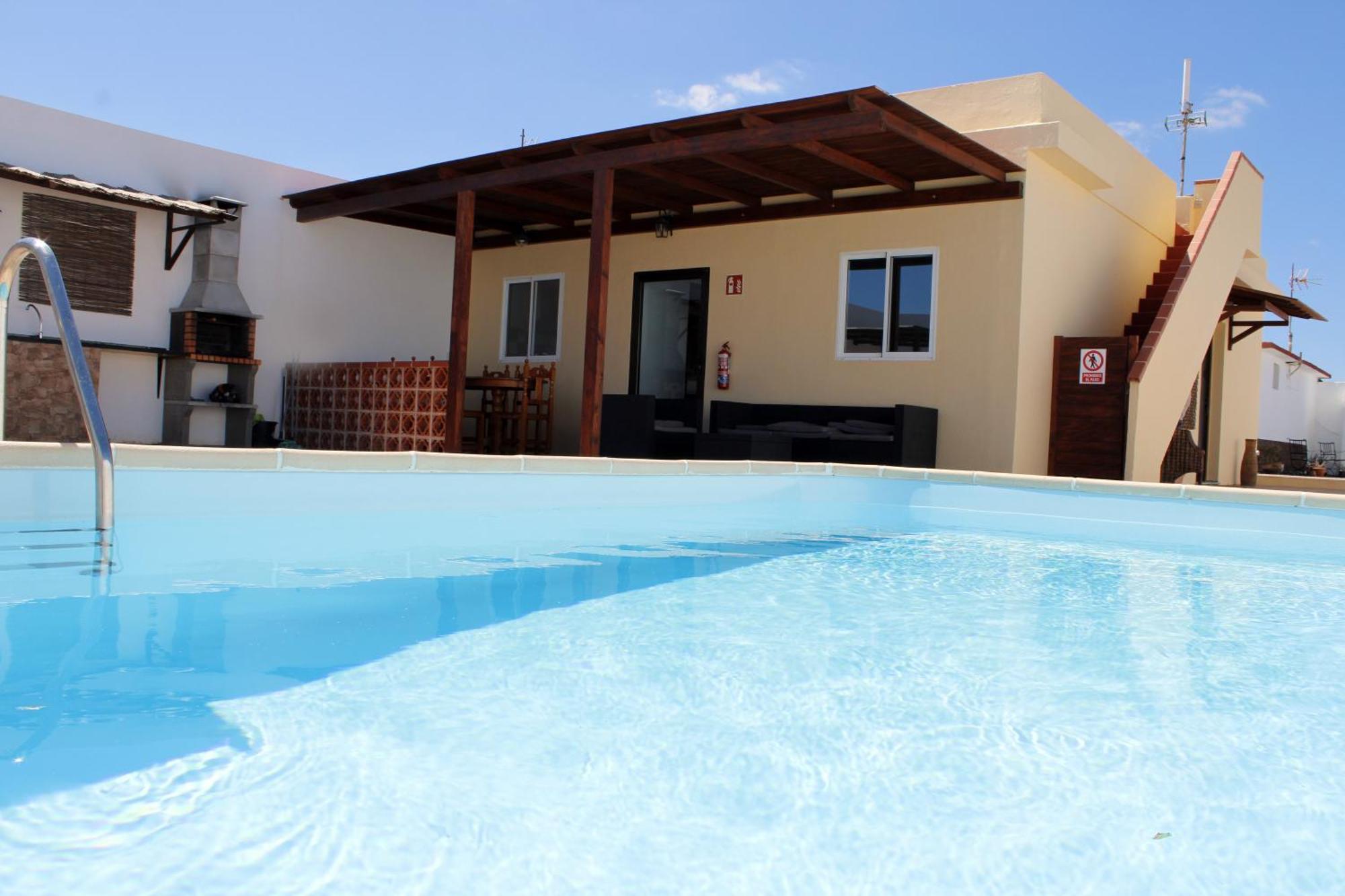 Vila Casa Vieja Puerto del Rosario  Exteriér fotografie
